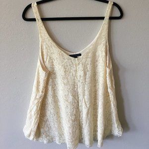 American Eagle Lace Swing Tank
